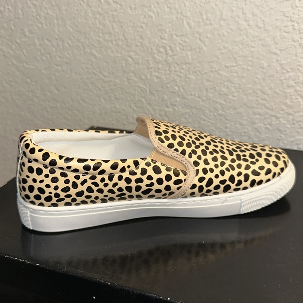 Women’s Pierre Dumas Traveler 4 Slip-On Cheetah Print Shoes 9M - Picture 5 of 9
